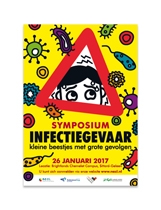 affiche symposium: ontwerp en illustratie